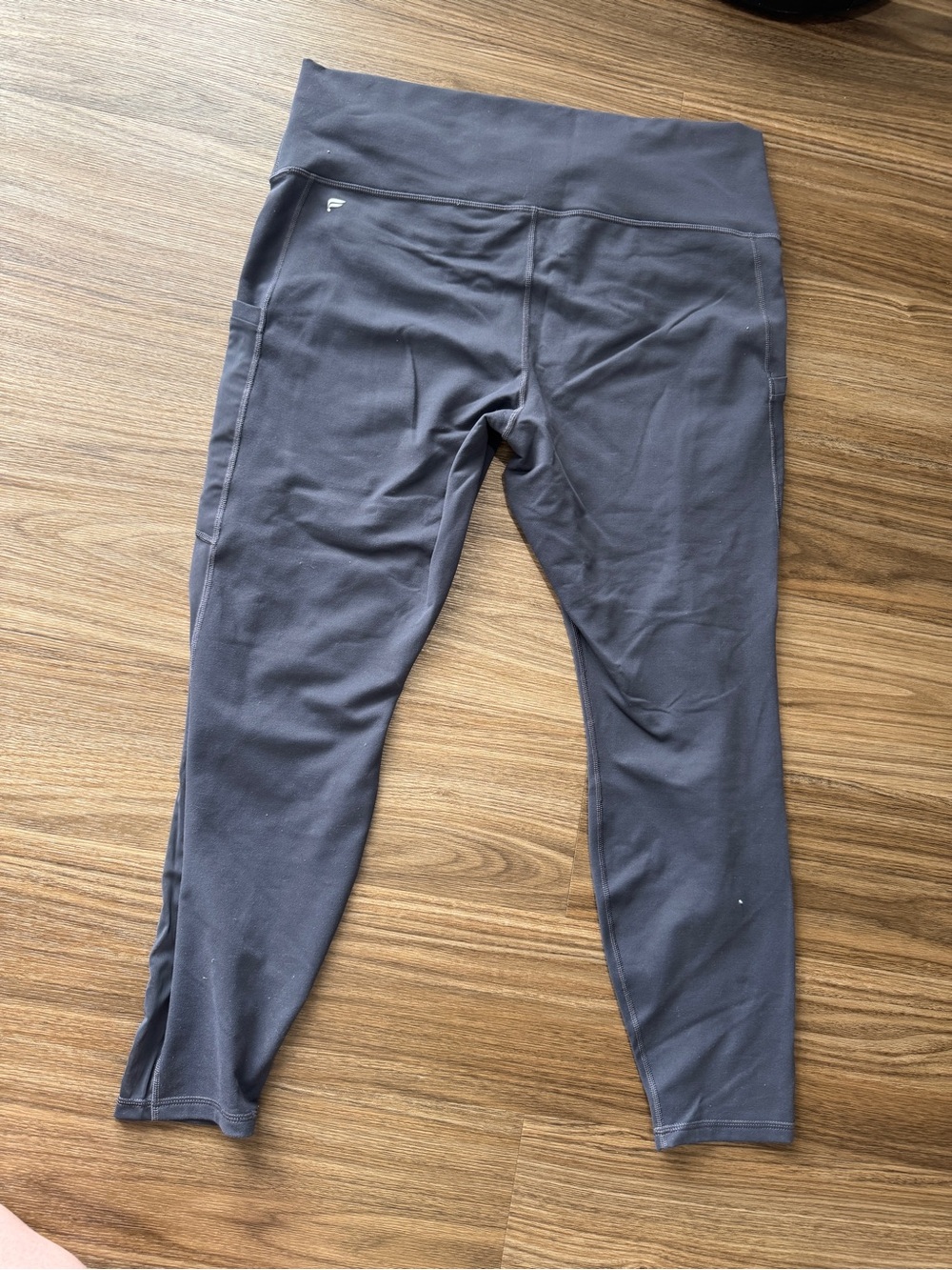 Fabletics Women's High-Waist Leggings - Charcoal Gray